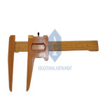 Vernier Caliper, Demonstration, Wooden
